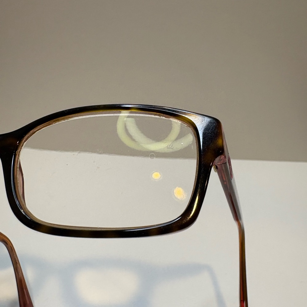COACH EYEGLASSES HC6040 (Brooklyn) 5115 (Tortoise/Pink) 52•16•135 COACH GLASSES - Picture 11 of 15